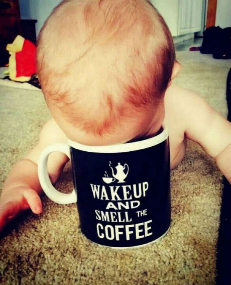 sat morn coffee mug and baby .jpg